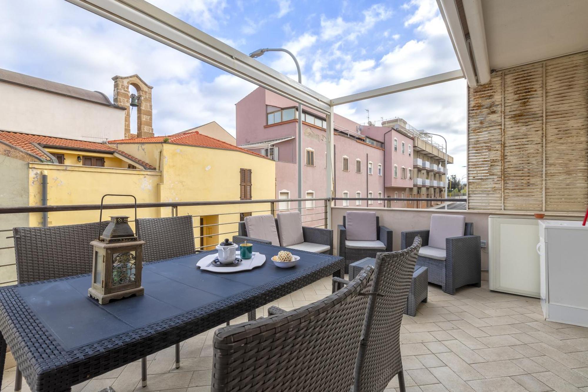 Villafranca Alghero Exterior foto